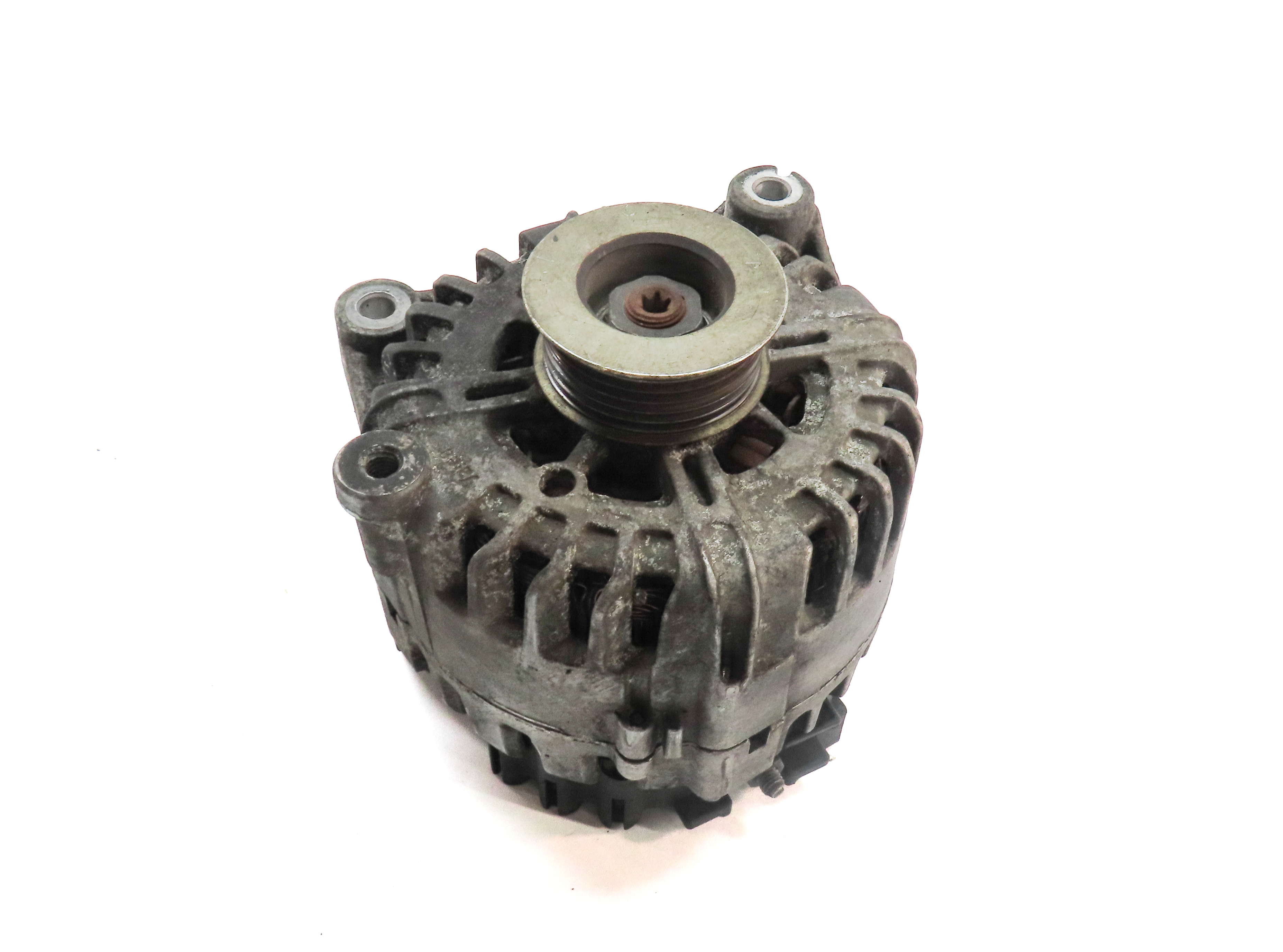 09-13 BMW X5 335i (E70 E90) 3.0L M57 DIESEL ENGINE 220 AMP ALTERNATOR (VALEO) — exact item pictured